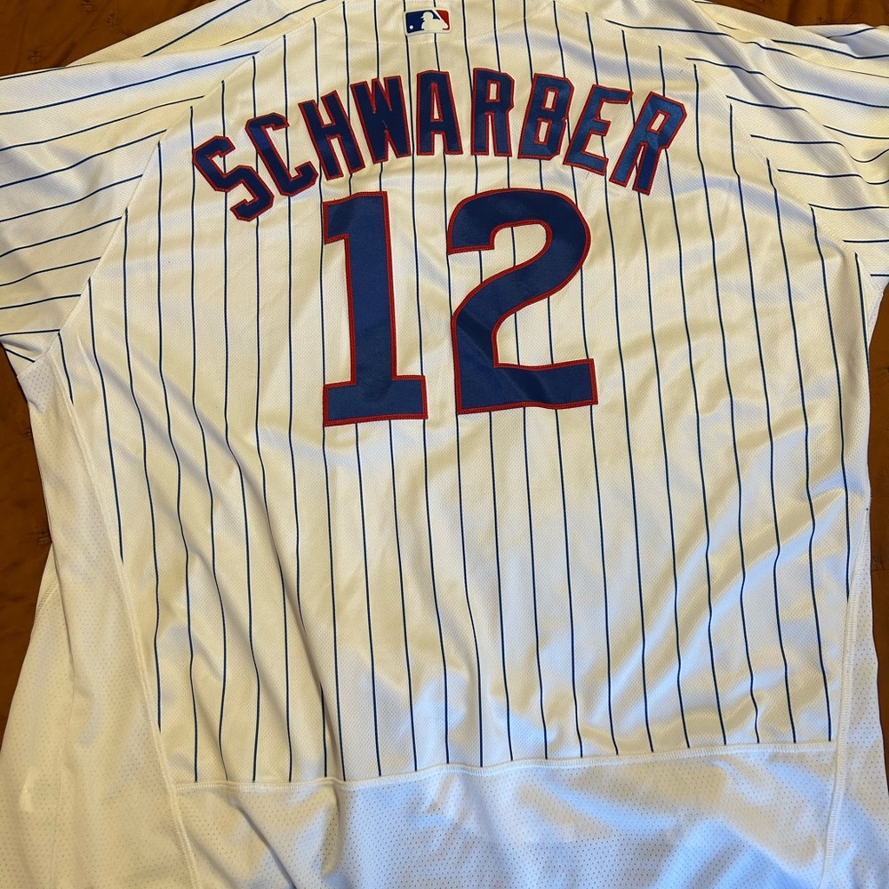 Chicago Cubs authentic Schwarber Jersey *never worn*